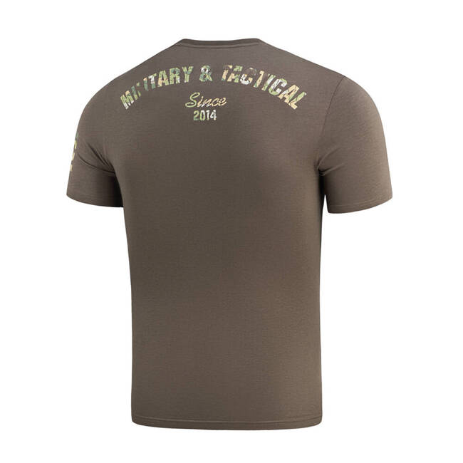 T-SHIRT LOGO - DARK OLIVE - M-TAC