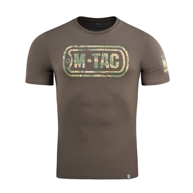 T-SHIRT LOGO - DARK OLIVE - M-TAC