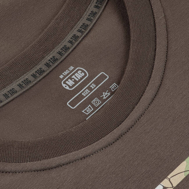 T-SHIRT LOGO - DARK OLIVE - M-TAC