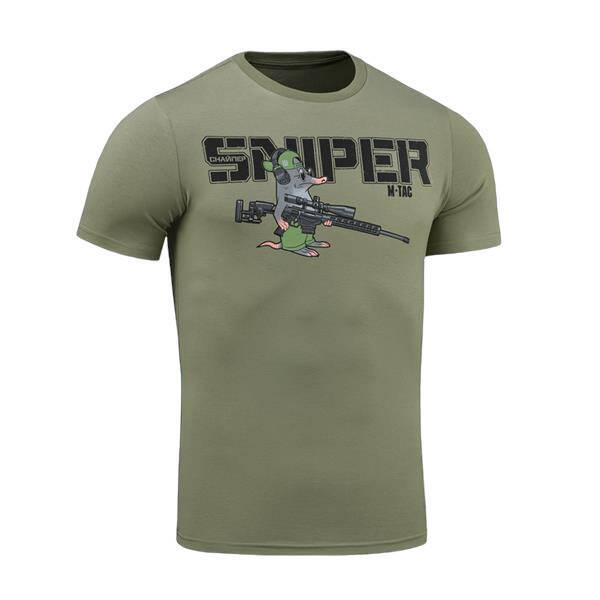 T-SHIRT MOLE - LIGHT OLIVE - M-TAC