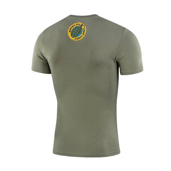 T-SHIRT QUADCOPTER - LIGHT OLIVE - M-TAC