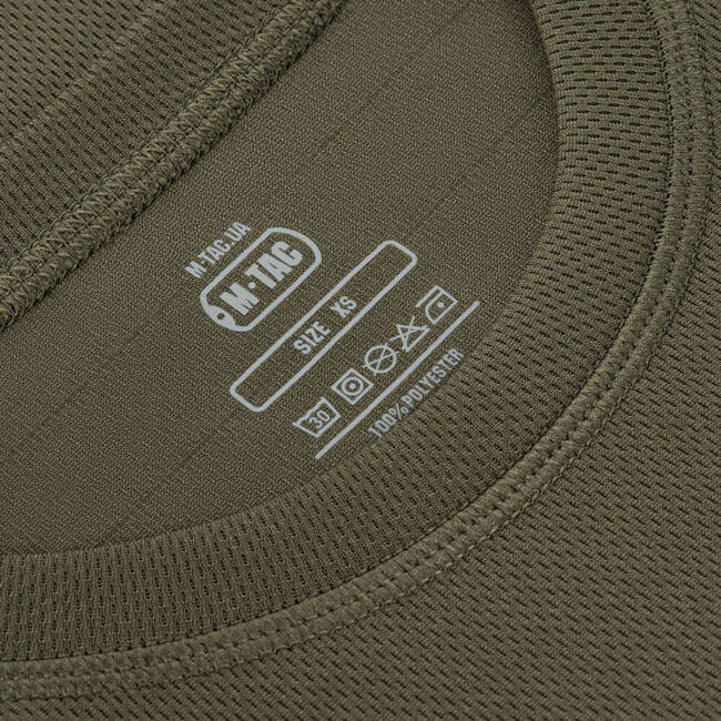 T-SHIRT SUMMER SWEAT-WICKING RAGLAN - OLIVE - M-TAC