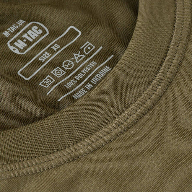 T-SHIRT ULTRA LIGHT POLARTEC - DARK OLIVE - M-TAC