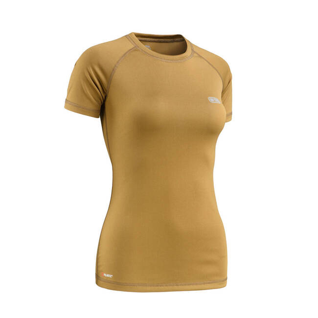 T-SHIRT ULTRA LIGHT POLARTEC FOR WOMENS - COYOTE - M-TAC