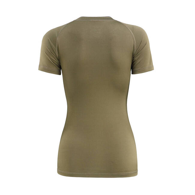 T-SHIRT ULTRA LIGHT POLARTEC FOR WOMENS - DARK OLIVE - M-TAC