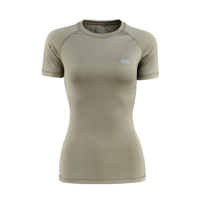 T-SHIRT ULTRA LIGHT POLARTEC FOR WOMENS - TAN - M-TAC