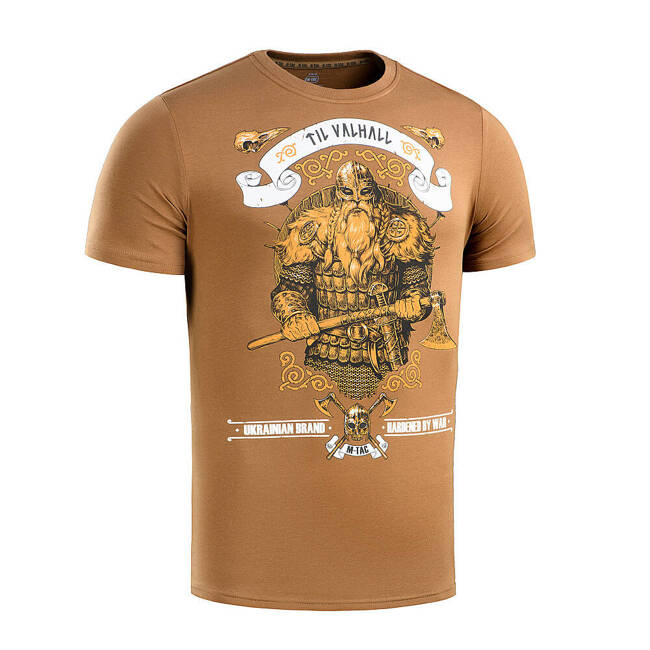 T-SHIRT VIKING - COYOTE BROWN - M-TAC