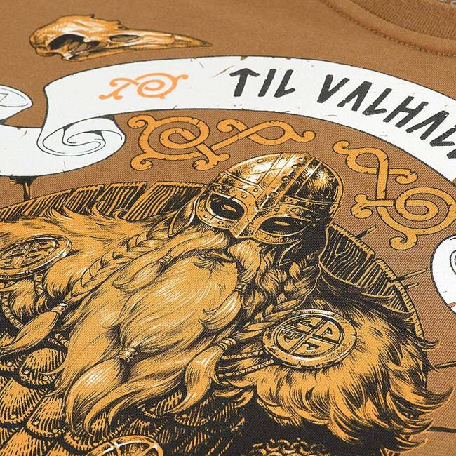 T-SHIRT VIKING - COYOTE BROWN - M-TAC