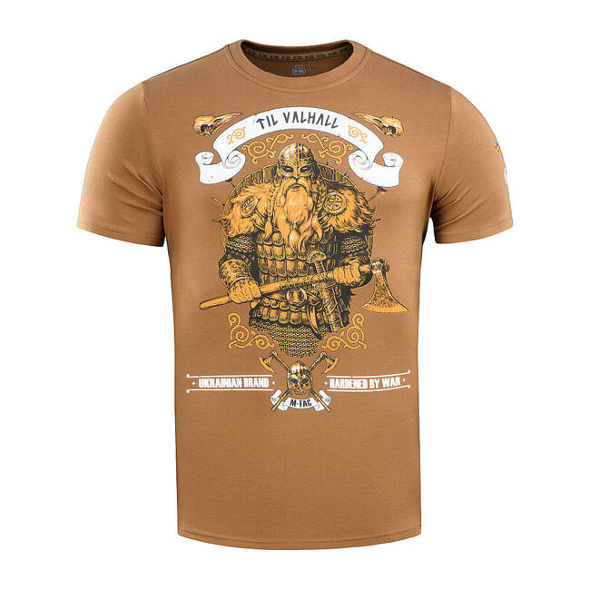 T-SHIRT VIKING - COYOTE BROWN - M-TAC