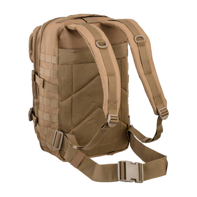 TACTICAL BACKPACK - BULL - 40 L - COYOTE TAN - DEFCON 5