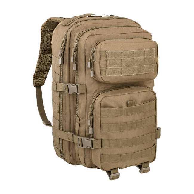 TACTICAL BACKPACK - BULL - 40 L - COYOTE TAN - DEFCON 5