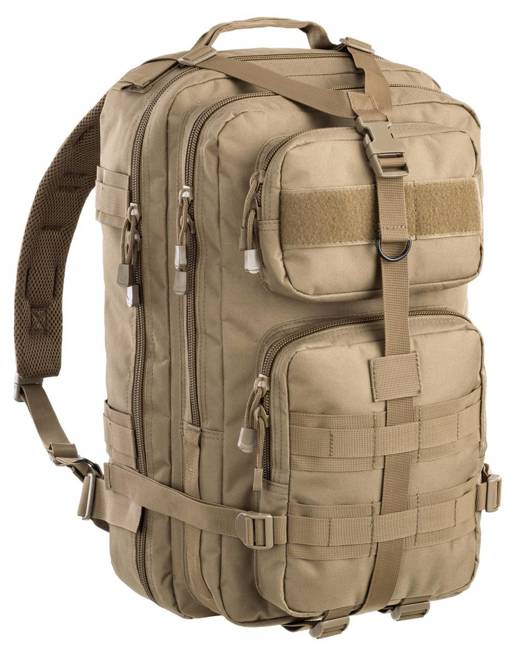 TACTICAL BACKPACK - HYDRO SYSTEM COMPATIBLE - Defcon 5® - COYOTE