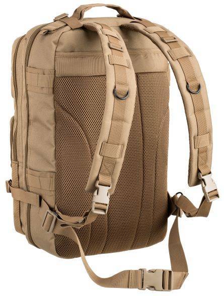 TACTICAL BACKPACK - HYDRO SYSTEM COMPATIBLE - Defcon 5® - COYOTE