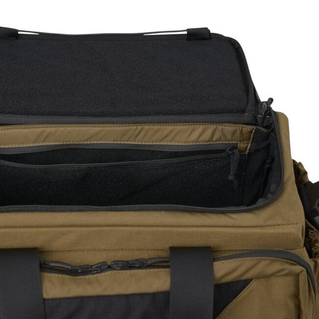 TACTICAL BAG FOR SHOOTING RANGE OR EDC - MISSION - CORDURA - OLIVE GREEN/BLACK - HELIKON-TEX