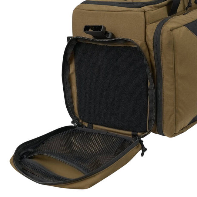 TACTICAL BAG FOR SHOOTING RANGE OR EDC - MISSION - CORDURA - OLIVE GREEN/BLACK - HELIKON-TEX