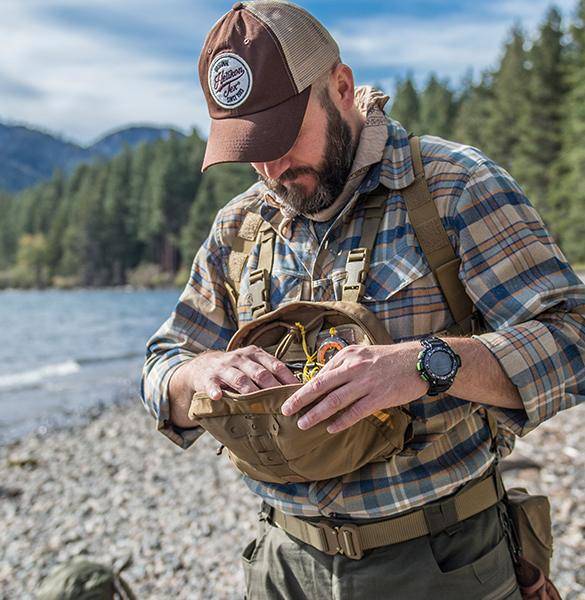 TACTICAL CHEST PACK - NUMBAT® - Helikon-Tex® - ADAPTIVE GREEN/OLIVE GREEN