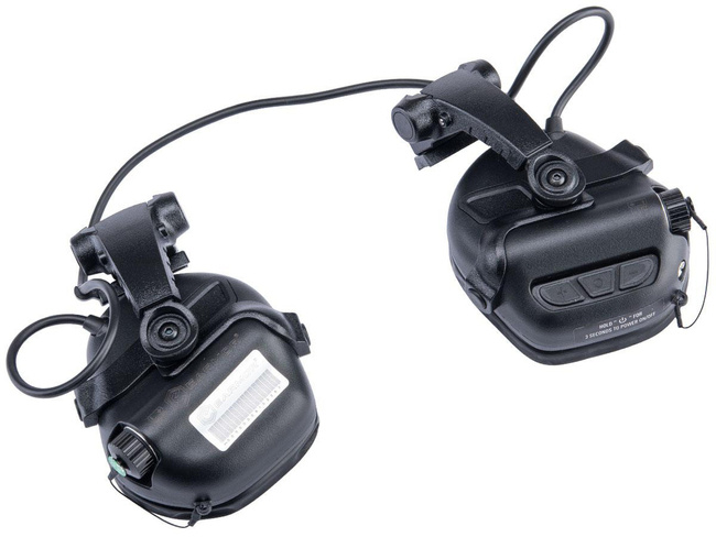 TACTICAL COMMUNICATIONS HEADSET - M32X Mark 3 - EARMOR® - BLACK