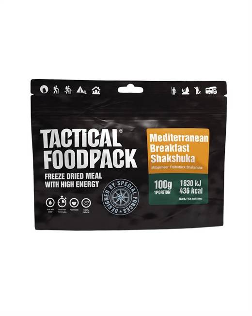 TACTICAL FOODPACK® MEDITERRANEAN BREAKF.SHAKSHUKA