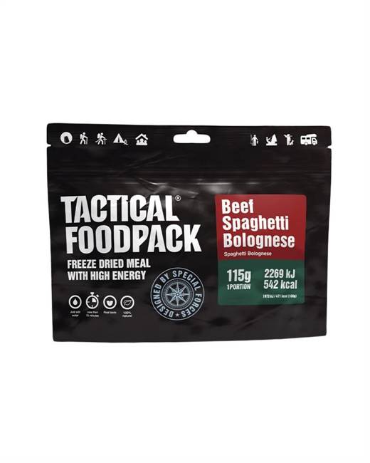 TACTICAL FOODPACK® SPAGHETTI BOLOGNESE