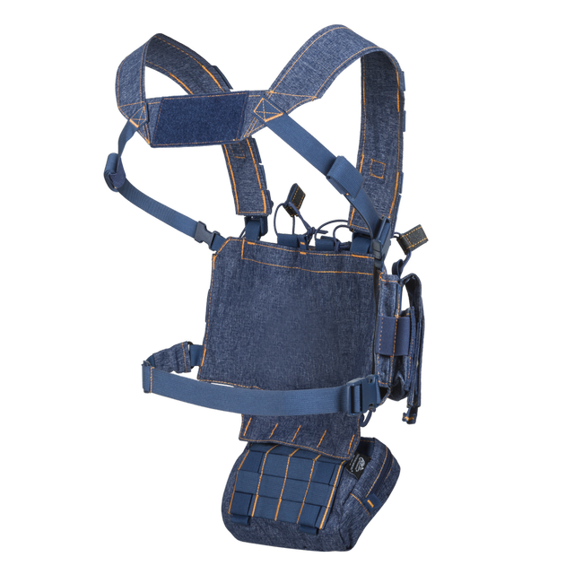 TACTICAL HARNESS - TRAINING MINI RIG (TMR)® - NYLON - Helikon-Tex® - BLUE MELANGE