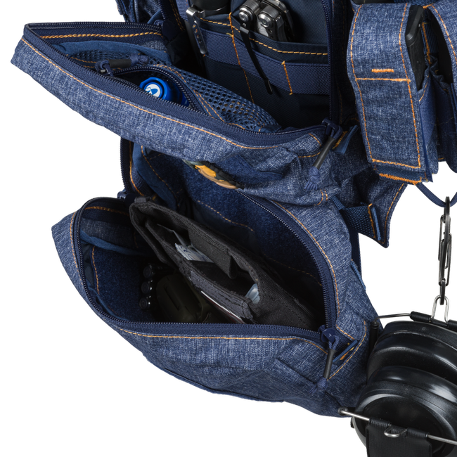 TACTICAL HARNESS - TRAINING MINI RIG (TMR)® - NYLON - Helikon-Tex® - BLUE MELANGE