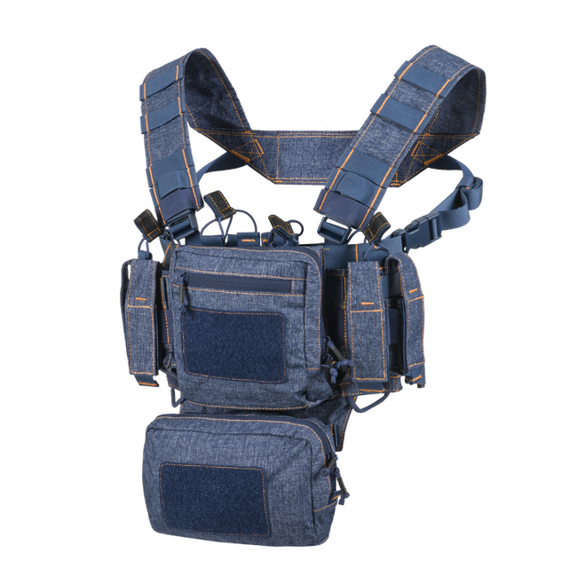 TACTICAL HARNESS - TRAINING MINI RIG (TMR)® - NYLON - Helikon-Tex® - BLUE MELANGE