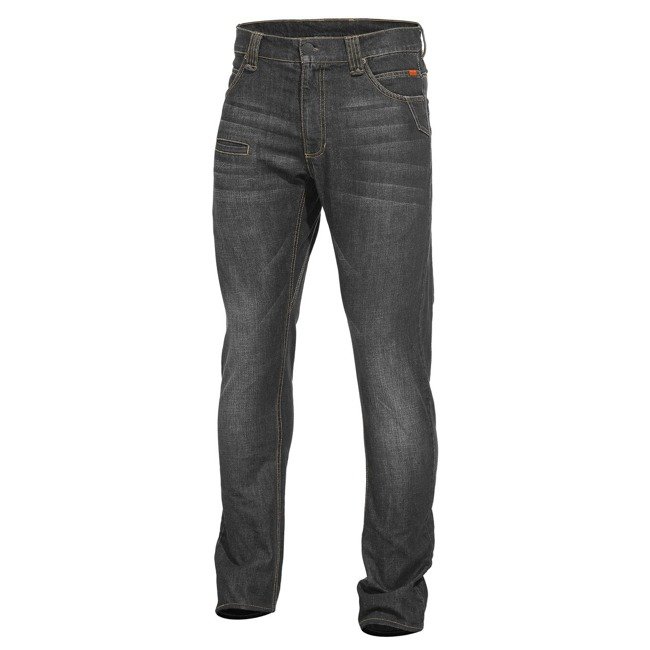 TACTICAL JEANS - ROGUE - PENTAGON  - BLACK - LENGTH 30