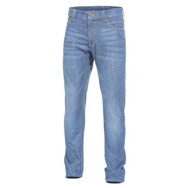 TACTICAL JEANS - ROGUE - PENTAGON  - LIGHT INDIGO BLUE - LENGTH 34