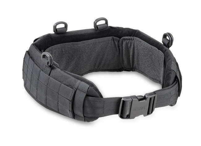 TACTICAL MOLLE BELT - DEFCON 5® - BLACK