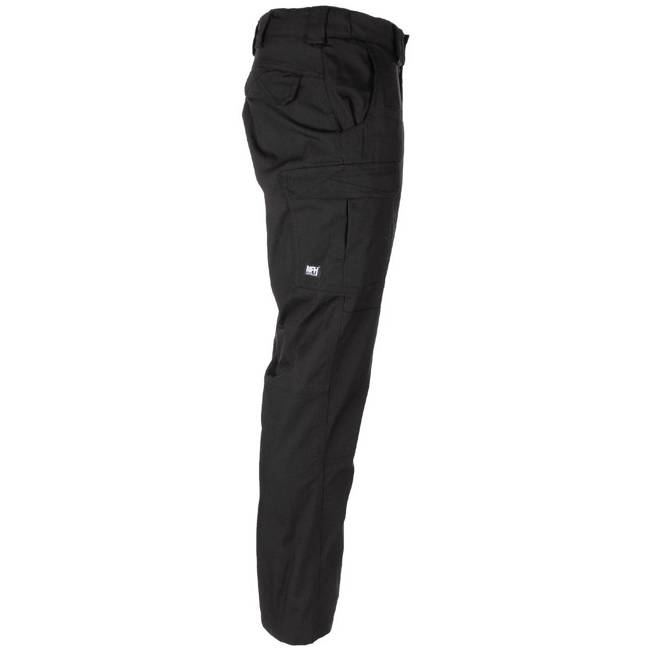 TACTICAL PANTS - RIP-STOP - BLACK