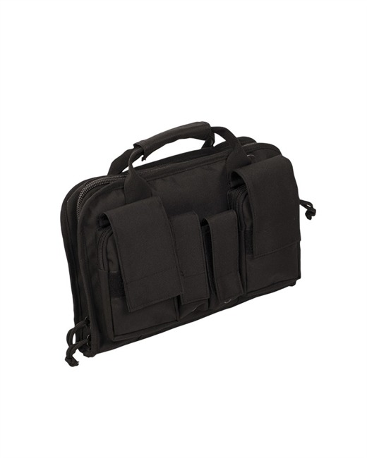 TACTICAL PISTOL CASE - Mil-Tec® - BLACK - 34 x 9 x 22 cm/SMALL