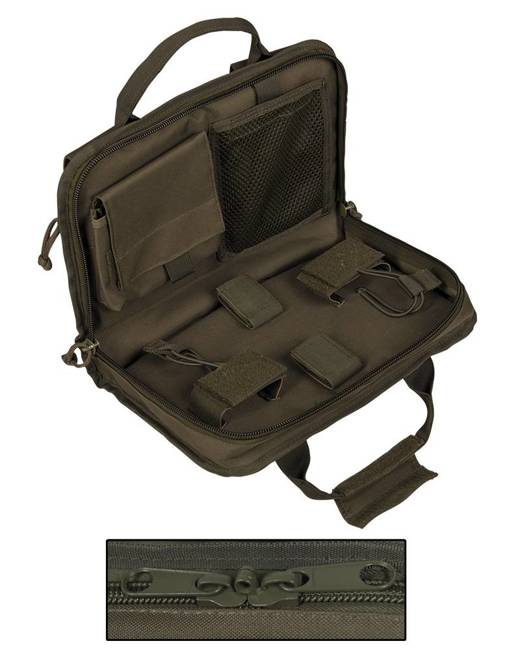 TACTICAL PISTOL CASE - Mil-Tec® - BLACK - 34 x 9 x 22 cm/SMALL