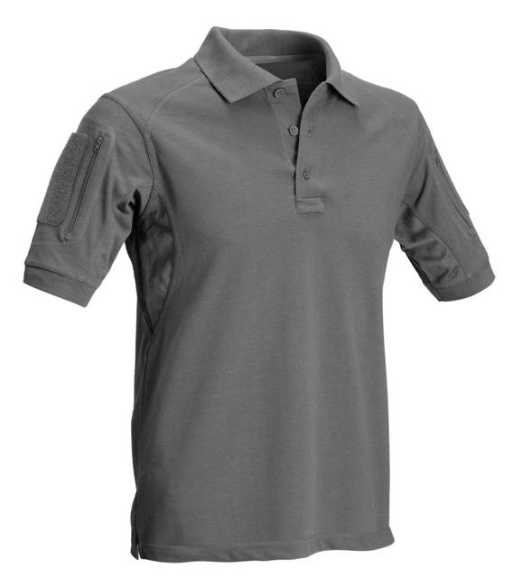 wolf grey polo shirt