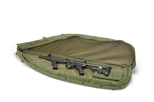 TACTICAL SHOOTER BAG - DEFCON 5® - OD GREEN