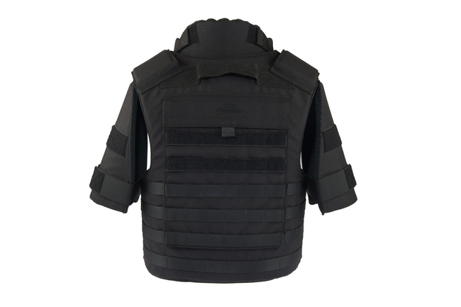 TACTICAL SOFT ARMOR VEST WITH “MOLLE” SYSTEM - CHROMIUM® TACTICAL II - ANORAK® - NAVY BLUE