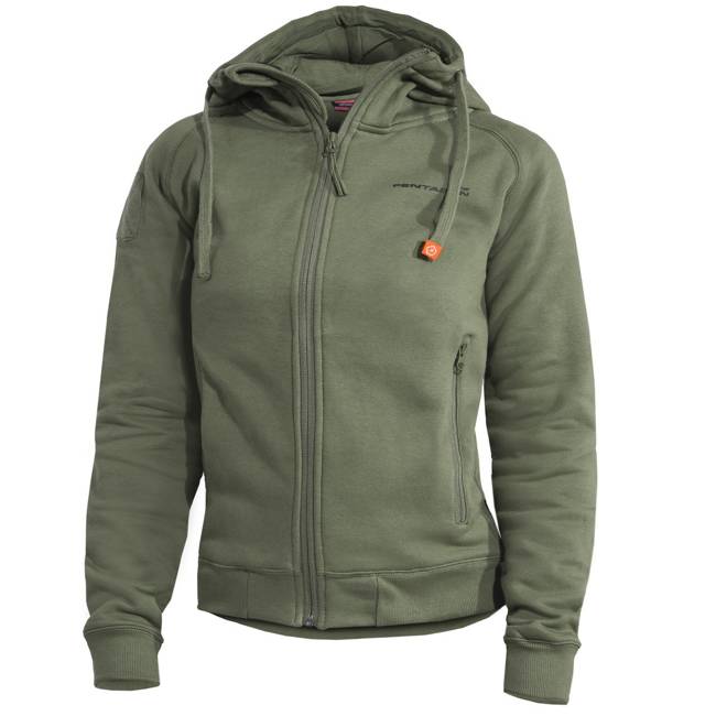 TACTICAL  SWEATER - "APHRODITE" - PENTAGON® - CAMO GREEN