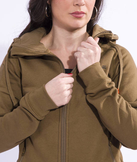 TACTICAL  SWEATER - "APHRODITE" - PENTAGON® - CAMO GREEN