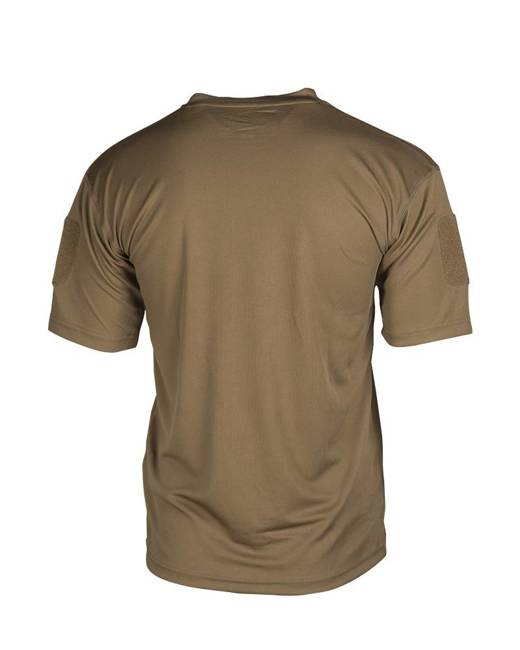 TACTICAL T-SHIRT - DARK COYOTE - MIL-TEC