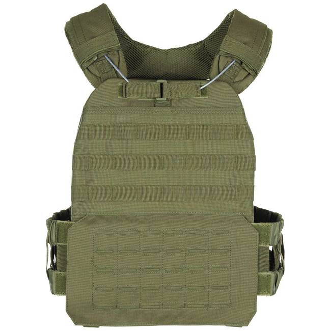 TACTICAL VEST - "LASER MOLLE" - MFH® - OD GREEN