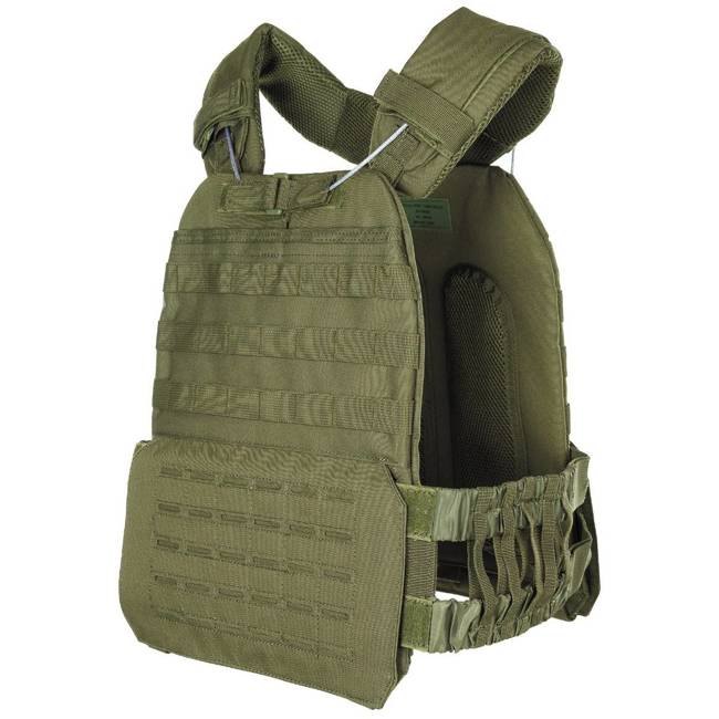 TACTICAL VEST - "LASER MOLLE" - MFH® - OD GREEN