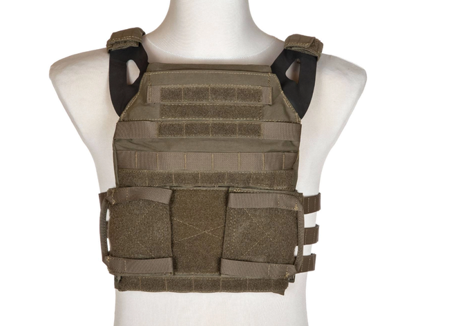 TACTICAL VEST RUSH 2.0 PLATE CARRIER ARIATEL - OLIVE