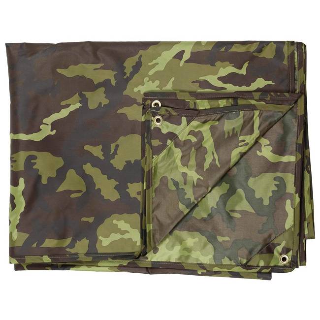 TARPAULIN - "TARP"  - 300 x 300 CM - M95 CZ Camo