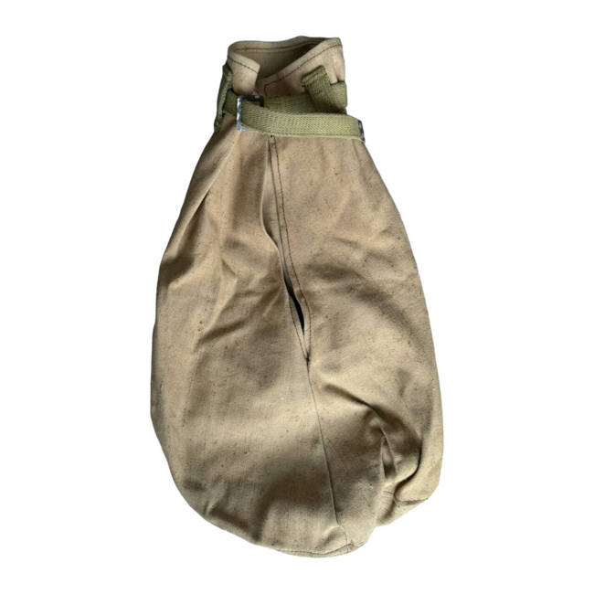 TEXTILE PROTECTION BAG/COVER - KHAKI - MILITARY SURPLUS ROMANIAN ARMY - USED