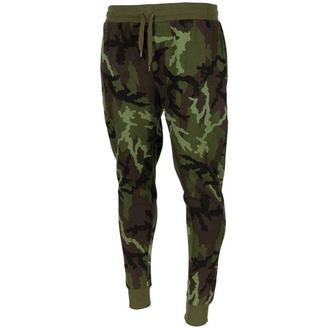 TRACKSUIT PANTS - "JOGGER" - MFH® - M95 CZ CAMO