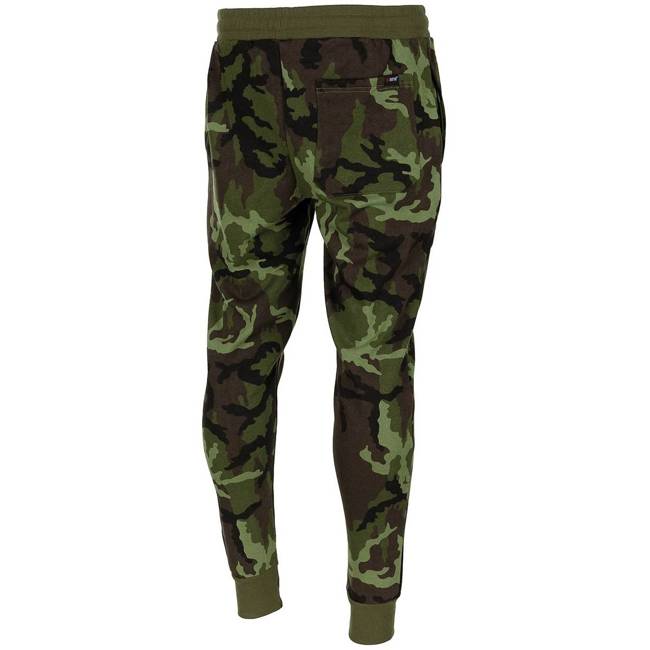 TRACKSUIT PANTS - "JOGGER" - MFH® - M95 CZ CAMO