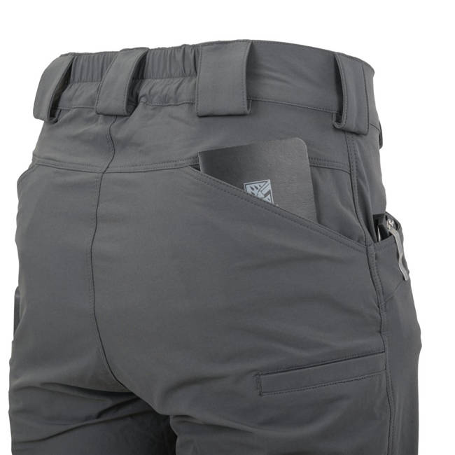 TREKKING TACTICAL PANTS® - VERSASTRETCH® - Helikon-Tex® - BLACK