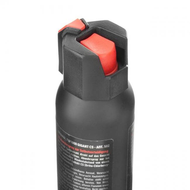 TW1000 Giant CS Self-Defense Tear Irritant Spray 150 ml