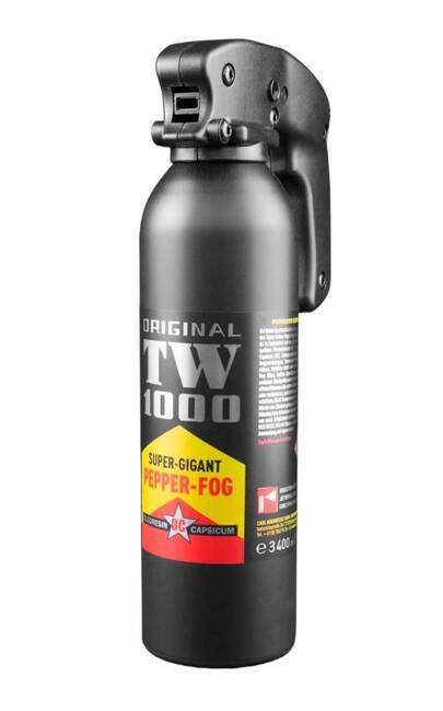 TW1000 Pepper-Fog Super-Gigant Self-Defense Spray 400 ml