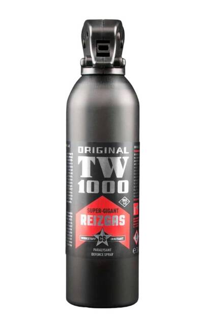 TW1000 Super-Gigant CS Irritant Self-Defense Spray 400 ml