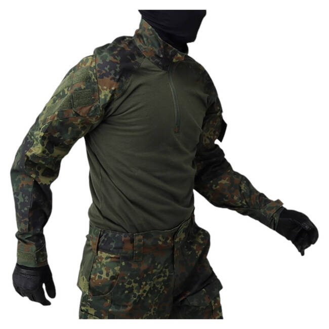 Tactical Combat Shirt - Hybrid - Flecktarn - Shadow Strategic